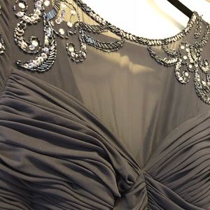 Floor length gown stunner